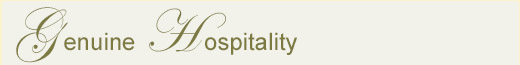 Genuine Hospitality